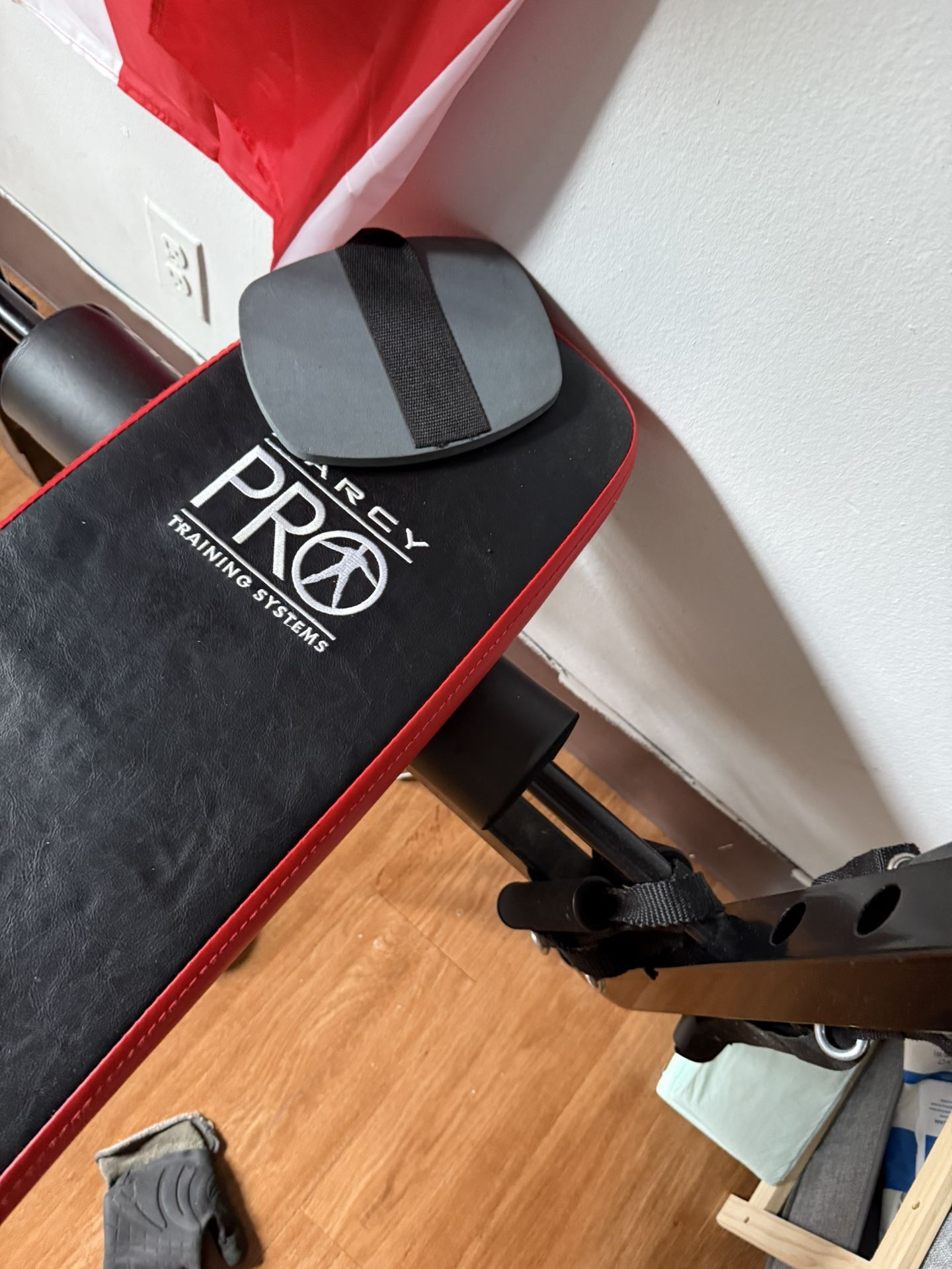 Bench With 100 Pound Sets