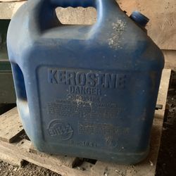 Kerosene Jug