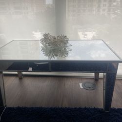 Mirror coffee table