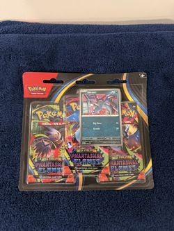 Pokémon Phantasmal Flames 3-Pack Blister (Sneasel Promo)