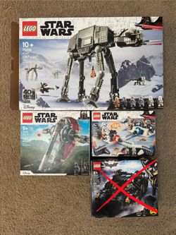 Lego Star Wars (with box)