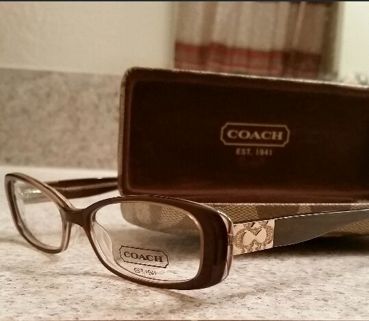 COACH Eyeglasses Frame 2010 Fiona Brown