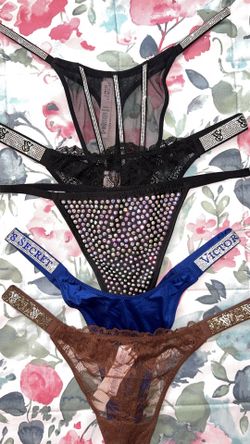 New Victoria Secret Shone strap size Medium