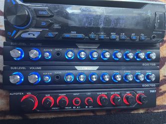 medusa/ radio and equalizers