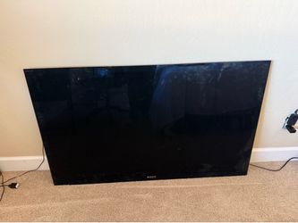 55” Sony Bravia flat screen