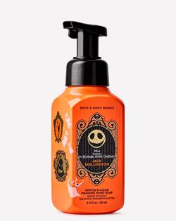 Bath & Bodyworks Sold Out Jack Skellington Foaming Soap