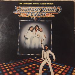 Saturday night Fever Original Motion Picture soundtrack lps