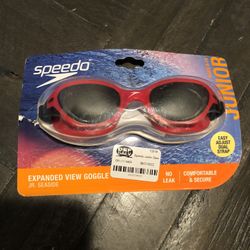 Speedo Junior Expanded View Goggles
