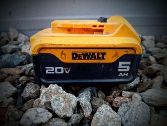 DeWalt 20V MAX 5Ah Lithium Ion Battery