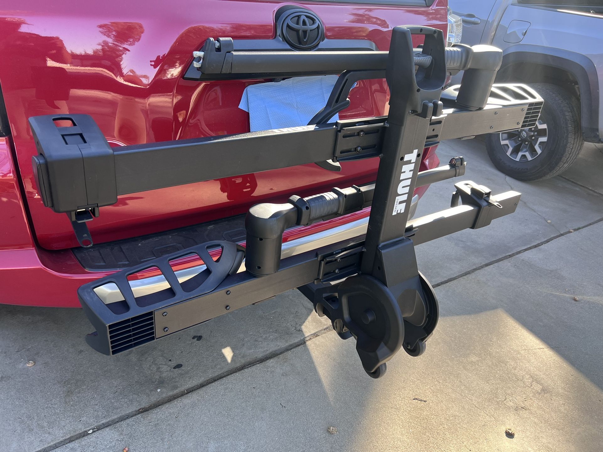 Thule T2 Xtr Pro 2 Bike Rack 2 Inch Hitch 9034XTR
