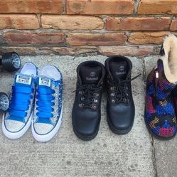 Shoes and Skates Sizes 6 To 6.5