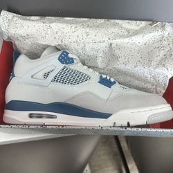 Jordan 4 Military Blue