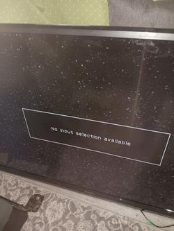 60" Sharp tv  .no remote