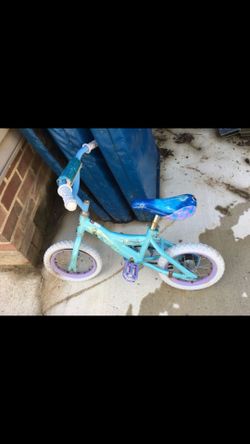Kids bike , for outside, playing