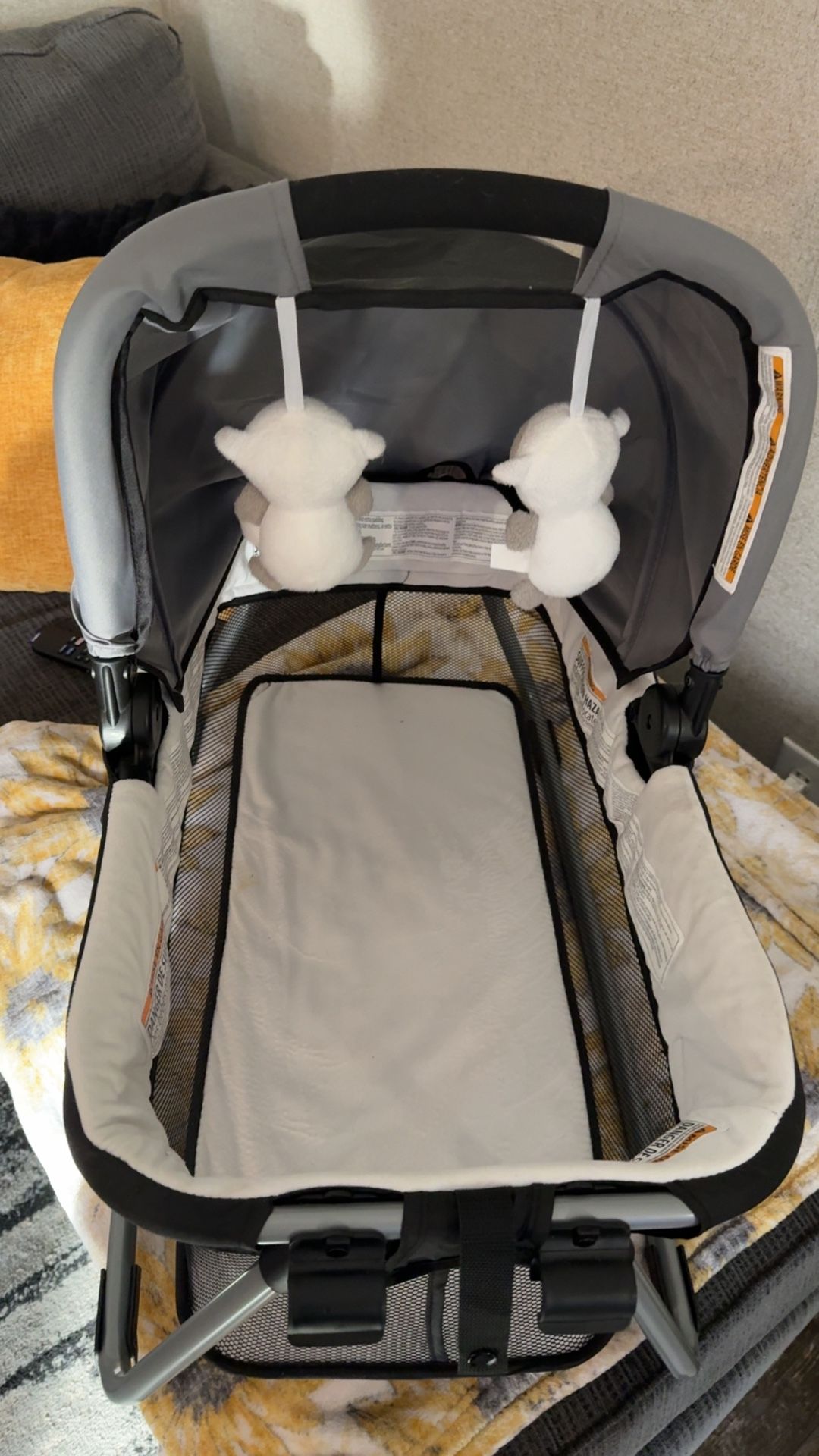 Mini Bassinet, Boy, Clothes, newborn/preemie/0 to 3