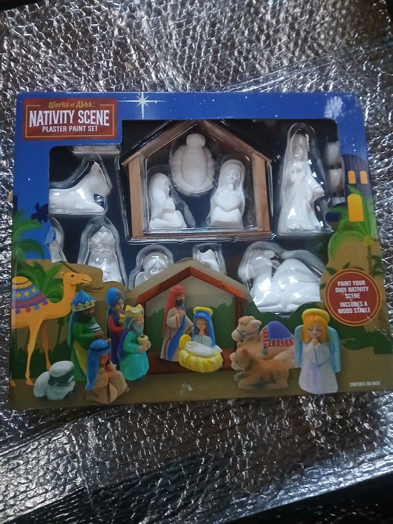 Nativity Set