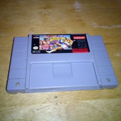 Super Nintendo Game Street Fighter 2 Turbo 