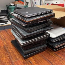 Laptops For Parts 