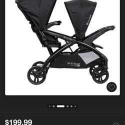 Double Stroller Baby Trend 