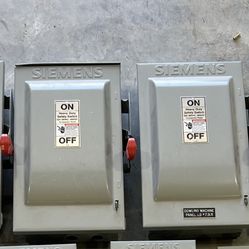 Siemens Electrical Safety Switches