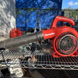 Gas blower works perfect Homelite 26B