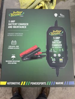 5 Amp Battery Charger & Maintainer