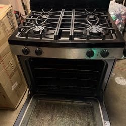 GE Gas Stove 