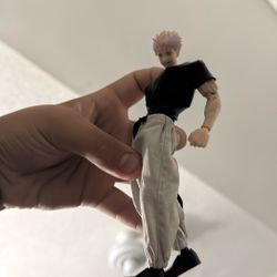 Custom Gojo Action Figure Amazing Yama
