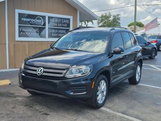 2017 Volkswagen Tiguan Limited