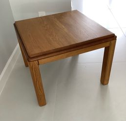 Side Table / End Table ….Solid Oak