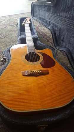 Fender la brea sales acoustic