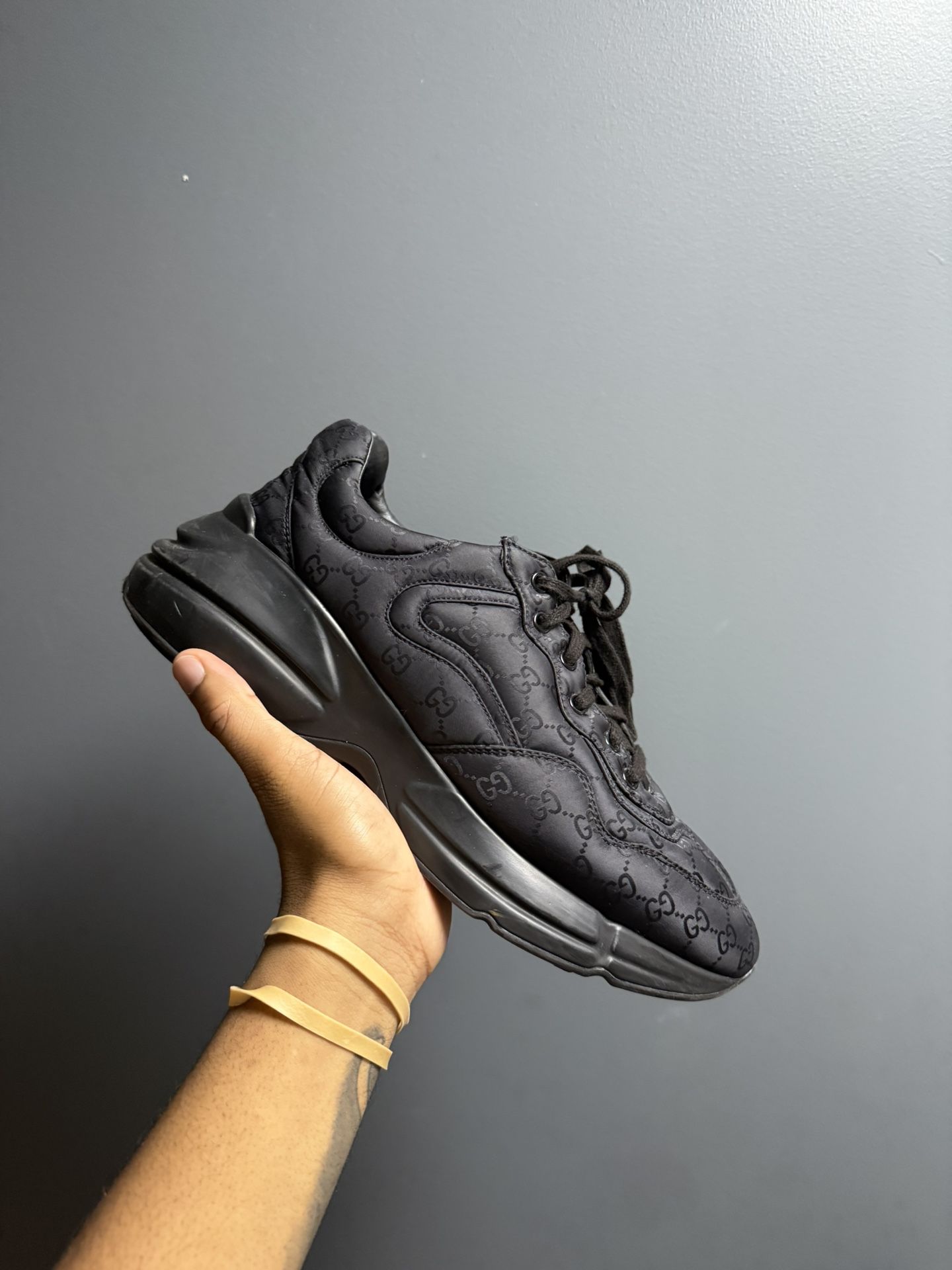 Gucci Rhyton Black Monogram