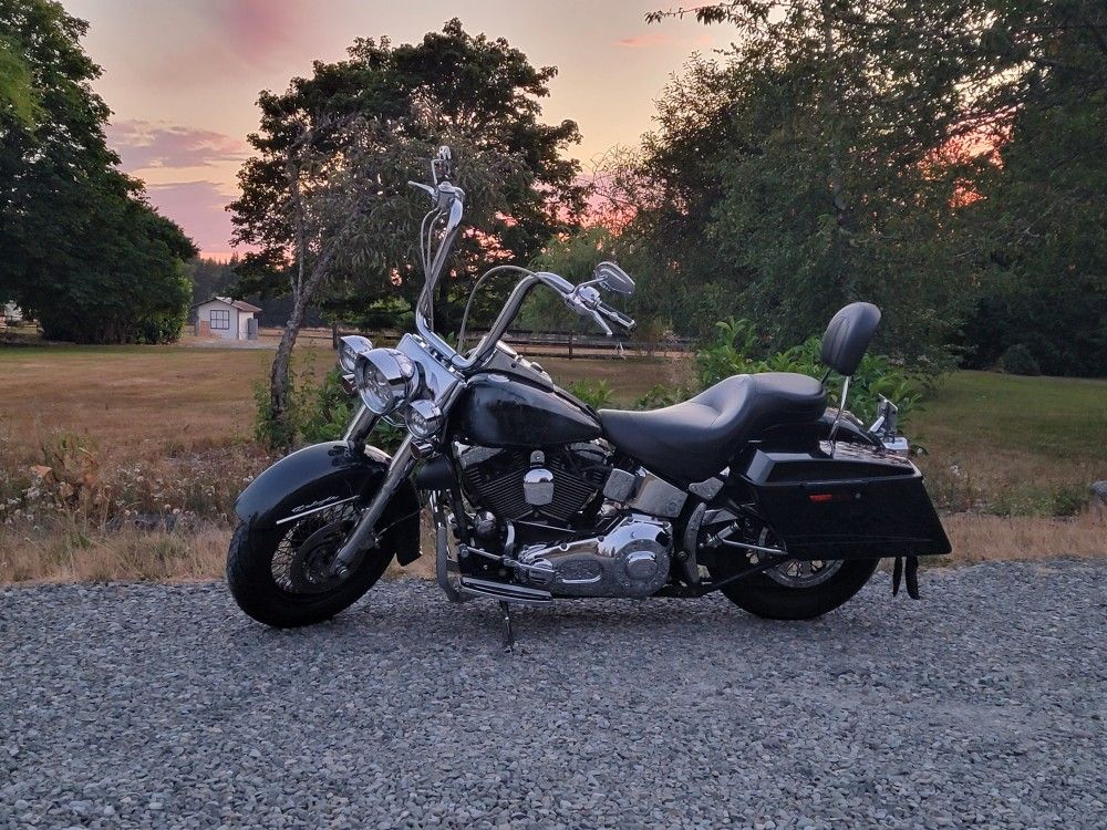 2006 Harley Davidson Softail Deluxe