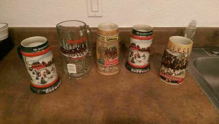 Collectable Budweiser stiens