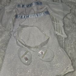 American Girl Doll Angel Costume 