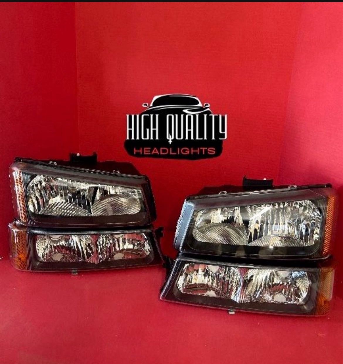 Chevy Silverado 2003  2006 Headlights 