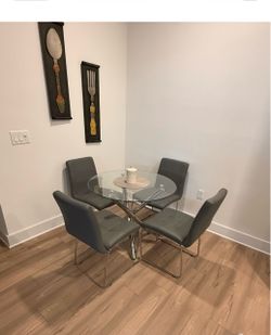 Dining set with 6 chairs