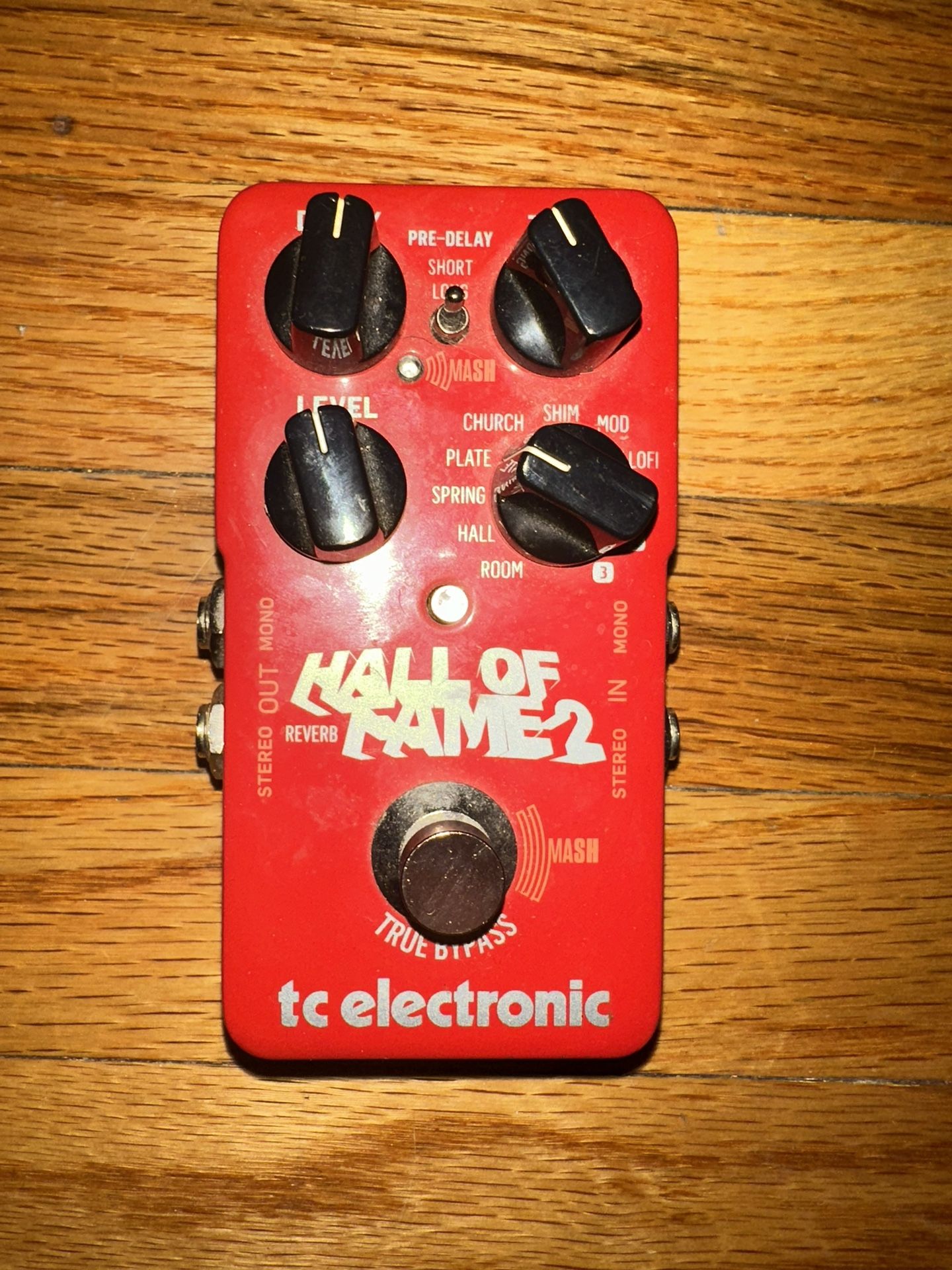 Hall Of Fame 2 Reverb Pedal