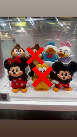 Mickey Family Cute Together 