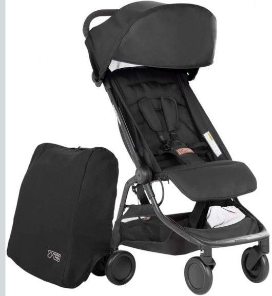 Mountain Buggy Nano V3 Stroller (Black)