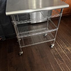Kitchen (portable) Island/Rack by Seville classics