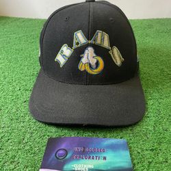 Kill the hype KTH LA Los Angeles Rams Super Bowl 50 hat