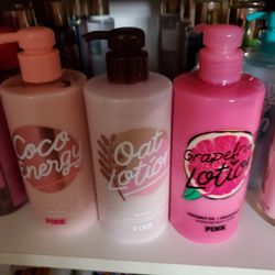 New Pump VS PINK Lotions, Each