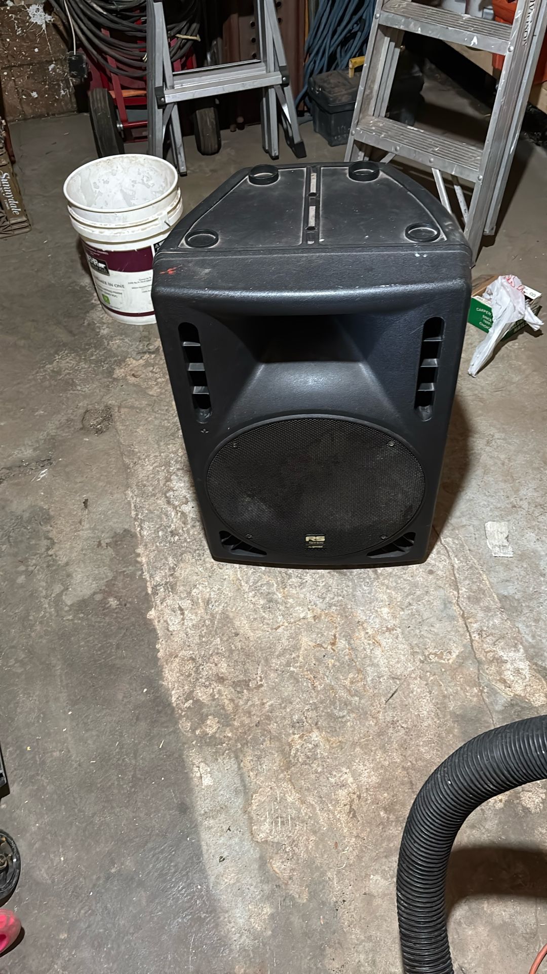 top rcf speaker and 18 inch bass