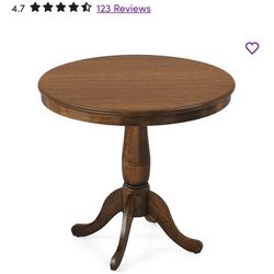 Brand New 32” Table. Never Put Together. $100. 