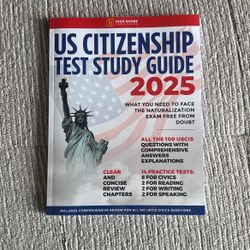 2025 US citizenship Study guide 