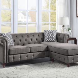 New Sectional Sofa Couch 