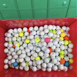 A lot Of Golfballs