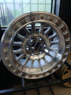 17 kmc Rims 6 lug 6x139 6x5.5 On new tires 35 1250 17