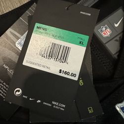 New $160 Josh Jacobs Jersey NWT 